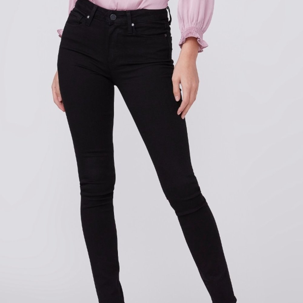 Paige Hoxton Ultra-Skinny Ankle Jeans